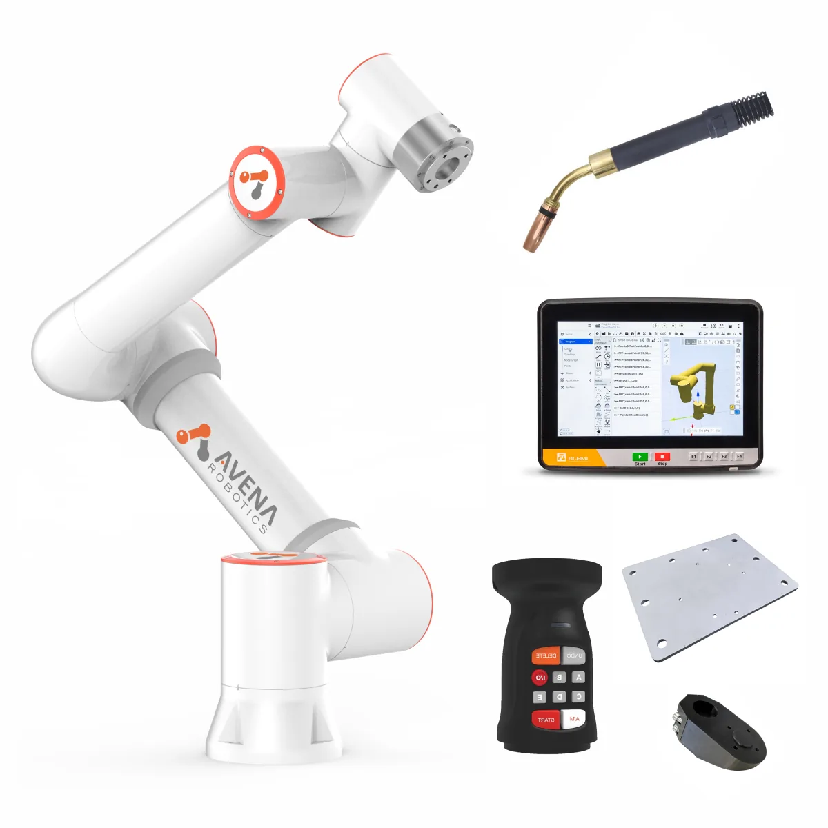 Zestaw WELD FLEX z robotem FAIRINO