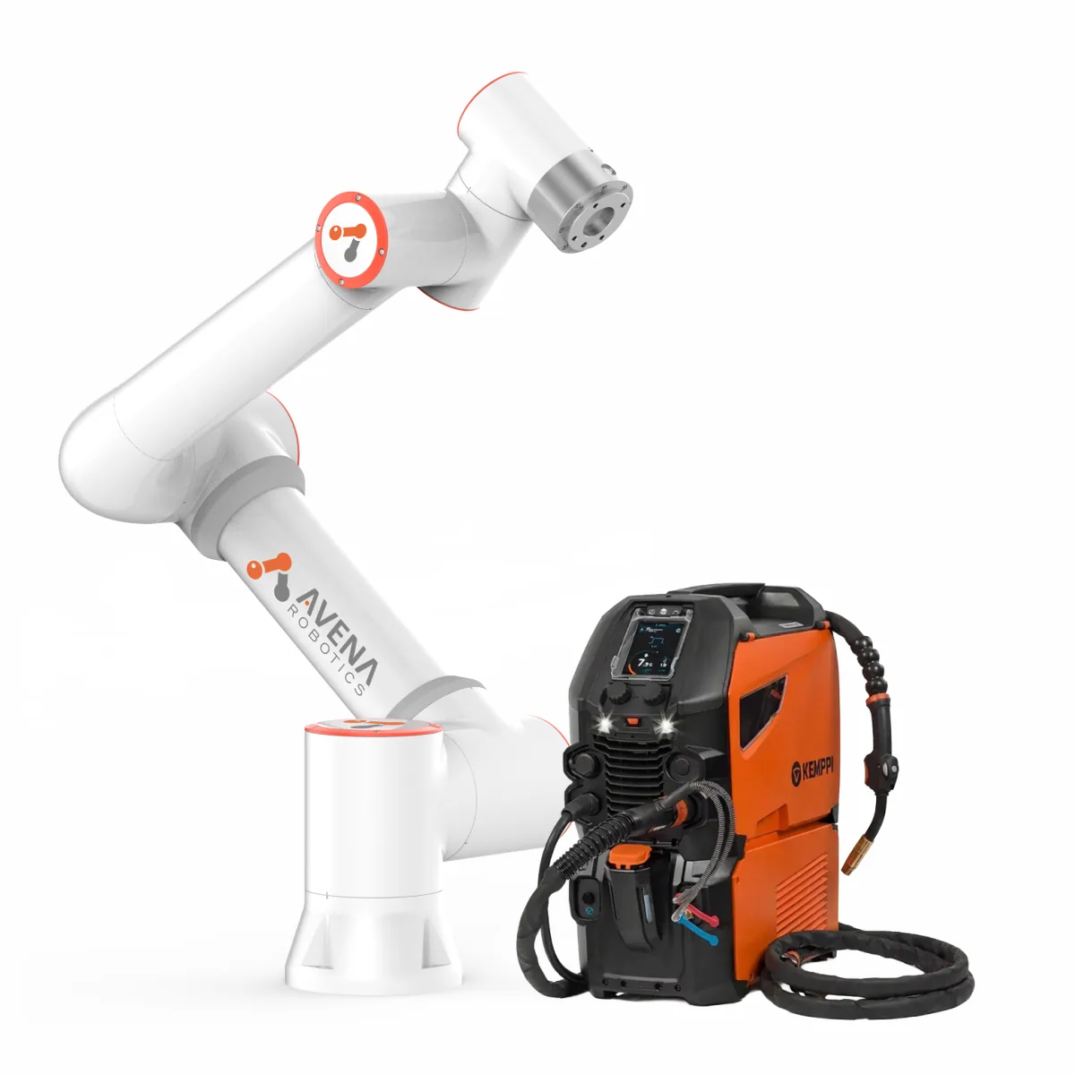 Zestaw robota FR ze spawarką Kemppi