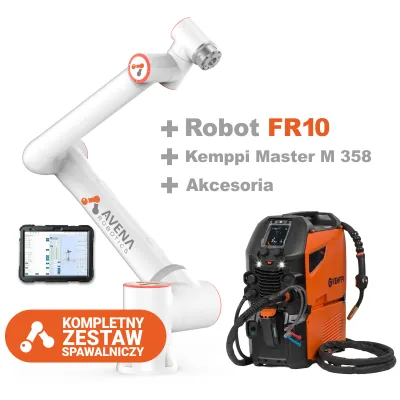 Zestaw robota FR ze spawarką Kemppi