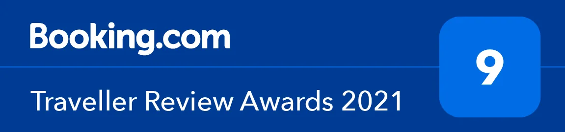 Booking.com Traveller Review Awards 2021