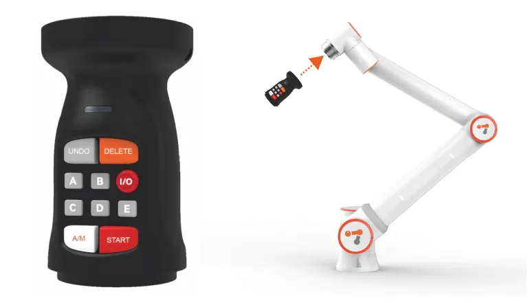Pilot Smart Tool na robocie FR