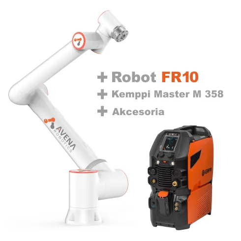 Zestaw WELD MASTER z robotem FR10 i spawarką Kemppi