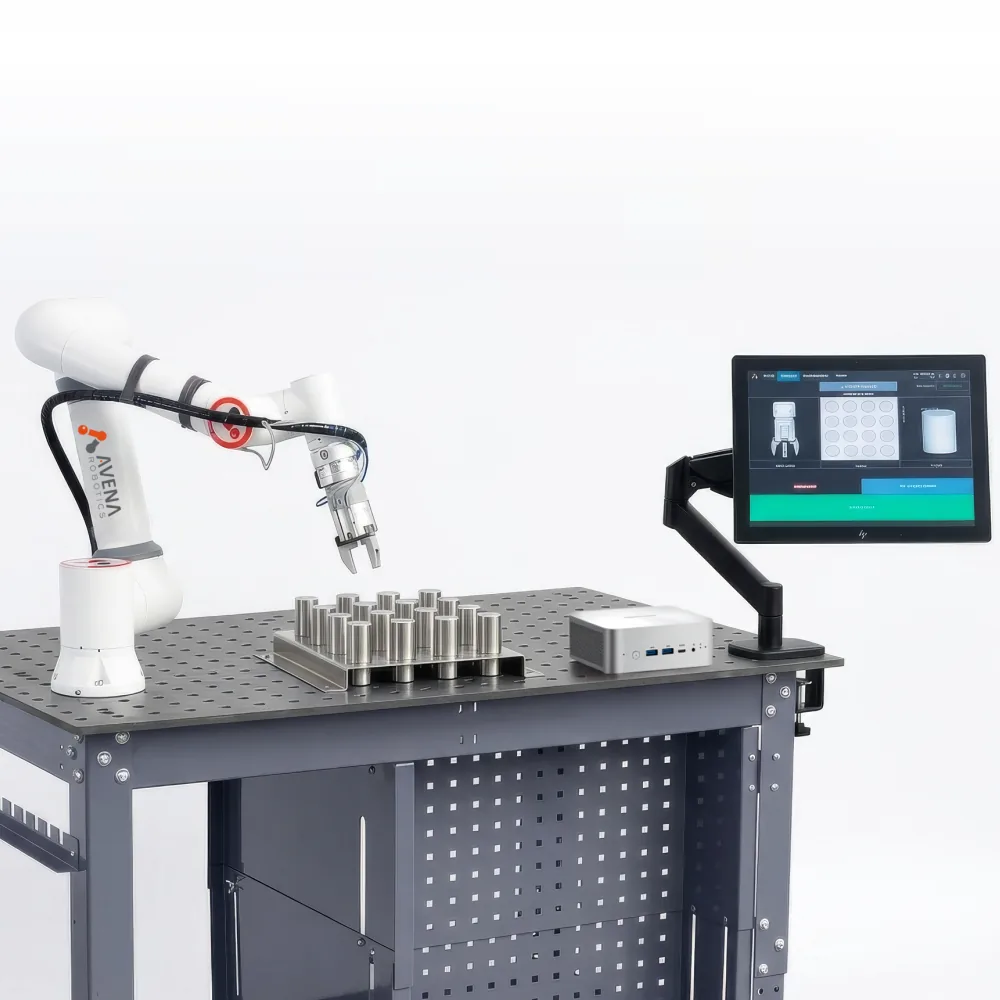 Zestaw CNC FLEX z robotem FR5 do Twojej obrabiarki CNC